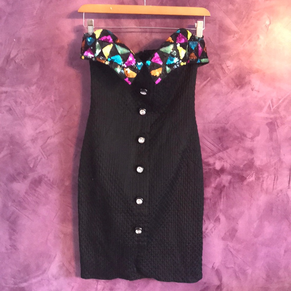 Lillie Rubin Evening Dress